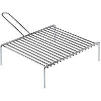 graticola per camino barbecue con tondino pesante arrostire campeggio grill