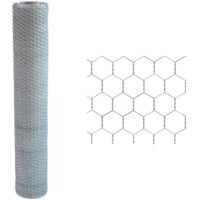 1ROTOLO RETE TRIPLA TORSIONE mm 51 x 4 (0,90) x cm 150