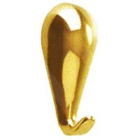 GANCIO PER QUADRI 'GOCCIA' mm 30 - pz. 5 bronzato