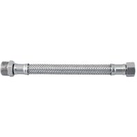 FLESSIBILE IN ACCIAIO INOX cm 40 M 1/2 x 3/8 F