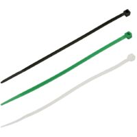 FASCETTA A STRAPPO PER CABLAGGIO mm 2,5 x 200 - bianco