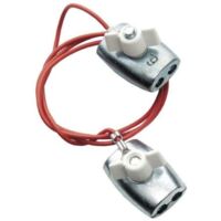 CONNETTORE CORDA-CORDA lunghezza cm 80 - corda Ø 6,5 mm ALBERT KERBL