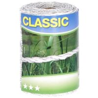 Cavo Per Recinto Mm 2,0 X Mt. 250 Portata Kg 80. Colore Bianco.