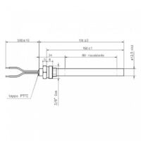 Candeletta accensione 51501 HT62648