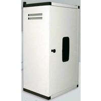 COPRISCALDINO COPRICALDAIA UNIVERSALE ZINCATO ESTERNO BIANCO CM 38x34x67 (15486)