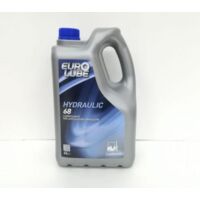 OLIO IDRAULICO LUBRIFICANTE IDRAULICO ANTI USURA EUROLUBE HYDRAULIC 68 4LT (34121)