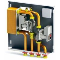SCAMBIATORE KIT 34 PIASTRE 35KW MODULO INTERFACCIA TERMOPRODOTTO CALDAIA (24448)