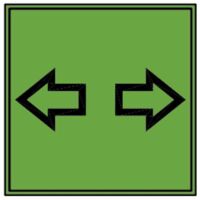 Spia Frecce Verde Per Trattore - Quadrata, Senza Lampadina, 12V/24V IP53 - Foto 4