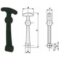 Triangolo omologato in alluminio per veicoli lenti