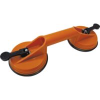 MAURER Ventosa doppia per sollevamento portata max Kg 80 diametro 115 mm Maurer