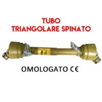 Cardano standard 1x1000 con tubo triangolare