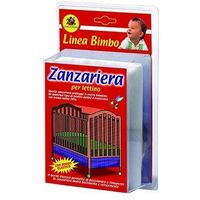 ZANZARIERA PER CULLA LETTINO BOX CON ELASTICO ANTI ZANZARE MOSCHE INSETTI  34156