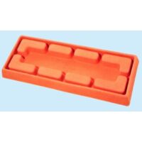 Sottocassetta Millerighe 83×42×8 in resina Impruneta per cassette rigate – Telcom
