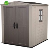 Keter Casetta da Giardino in Resina FACTOR 6x6