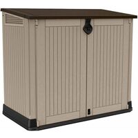 Keter Porta Attrezzi da Giardino STORE IT OUT MIDI Beige