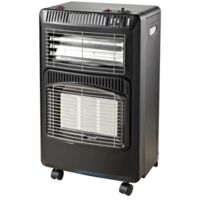 STUFA A GAS CATALITICA CON INFRAROSSI SLIM RICHIUDIBILE 4200 W 120 MC (19634)