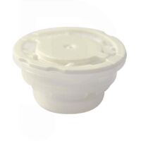 Tappi di ricambio con versatore per lattine in metallo conservazione olio Ø 32 mm 10 pezzi