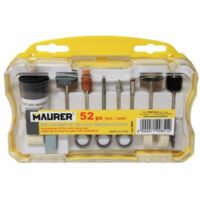 ACCESSORI SMERIGLIATRICE MINI 52PZ SM 234 MAURER VALIGETTA 99850