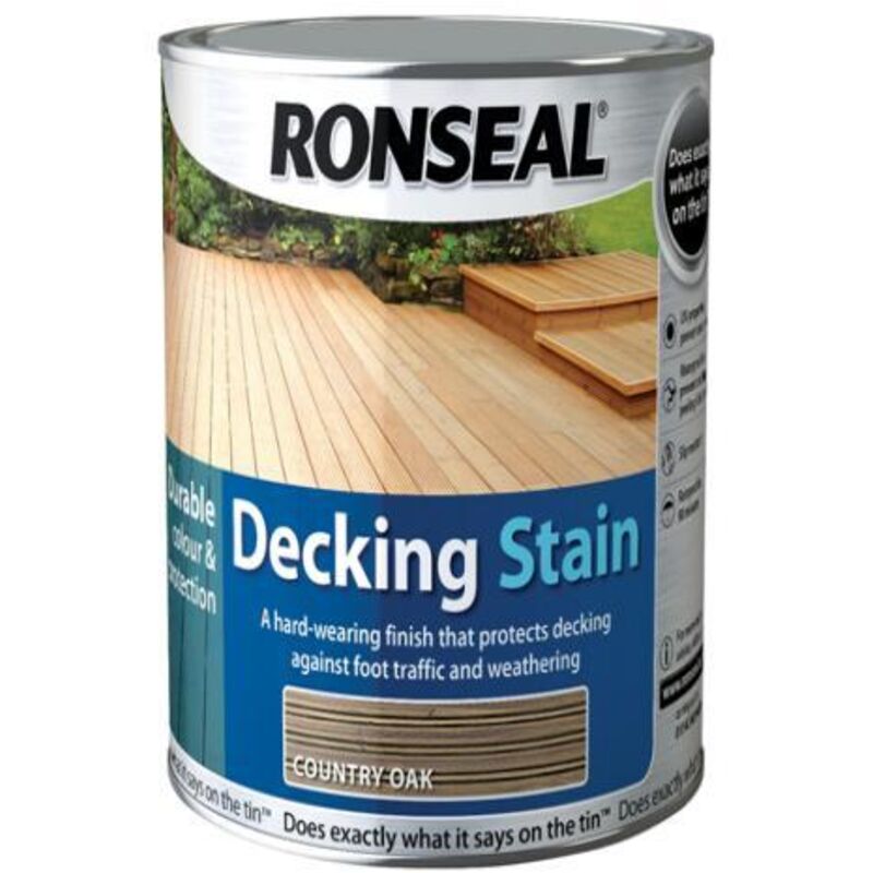 Ronseal Ultimate Decking Stain Cedar 2.5L