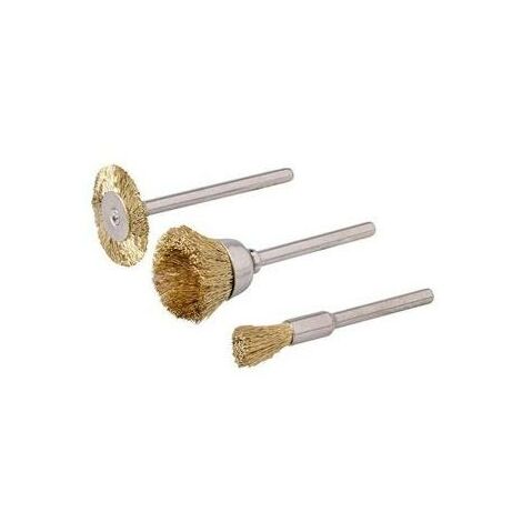 Brass Brush Set