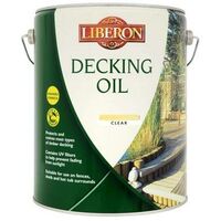 Liberon DOCL5L 5L Decking Oil - Clear