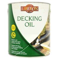 Liberon 5L Teak Decking Oil Protection Fence