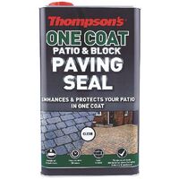 Thompson's One Coat Patio & Block - Paving Seal Natural - 5L