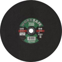 Sealey Cutting Disc Flat Stone 300 x 3.2 x 20mm