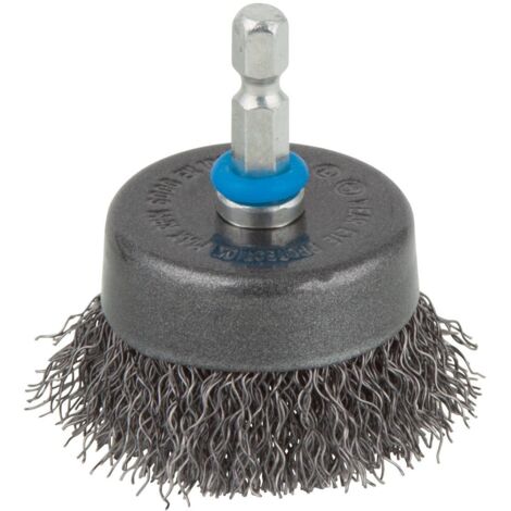 wolfcraft - Cepillo de copa de alambre de acero - ref.2704000 (1/5)