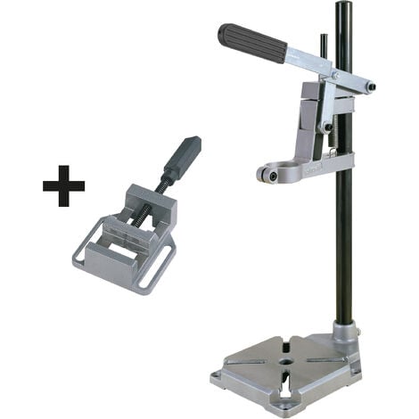 wolfcraft - Soporte de taladro más mordaza - ref.3406301
