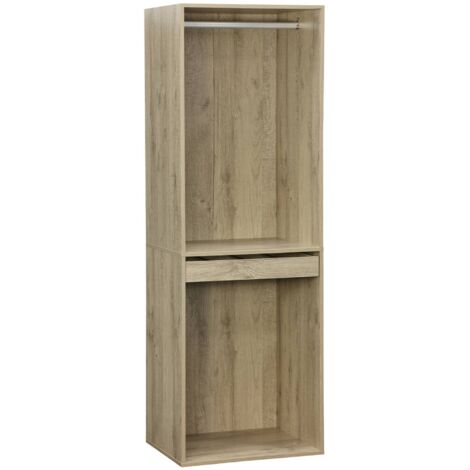 sweeek - Ankleidemodul mit Garderobe und Hosenhalter