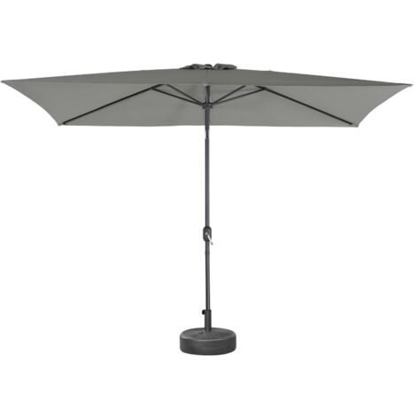 sweeek - Rechteckiger Sonnenschirm 2x3m
