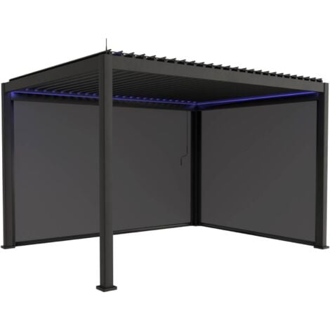 sweeek Bioklimatische motorisierte Pergola Triomphe 3x4m LED