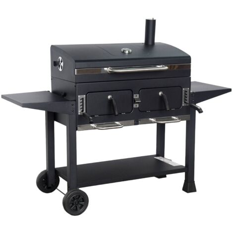 sweeek - Holzkohle-Grill XL