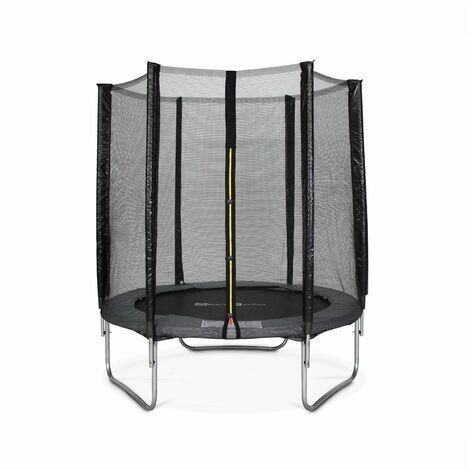 sweeek - Trampolin Ø180cm mit Sicherheitsnetz