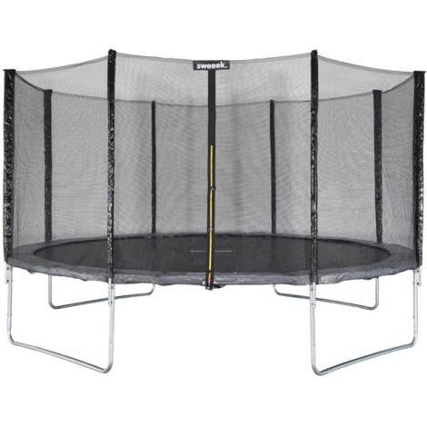 sweeek - Trampolin Ø430cm mit Sicherheitsnetz