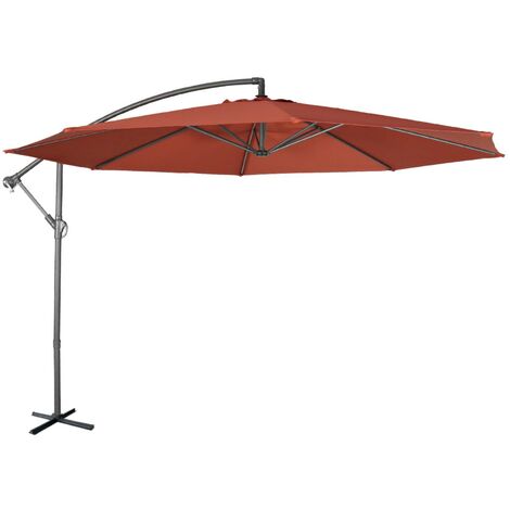 sweeek - Runder Ampelschirm Ø350cm