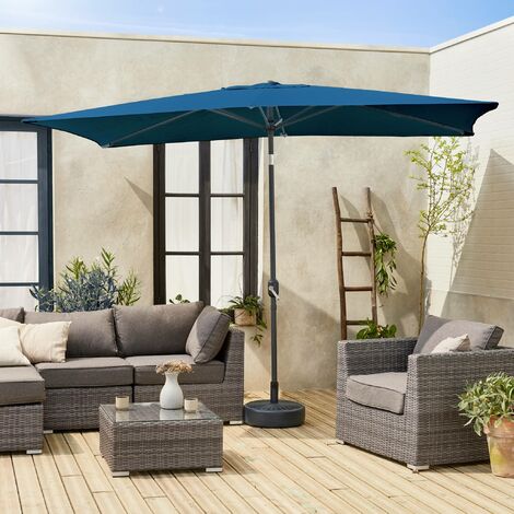sweeek - Rechteckiger Sonnenschirm 2x3m