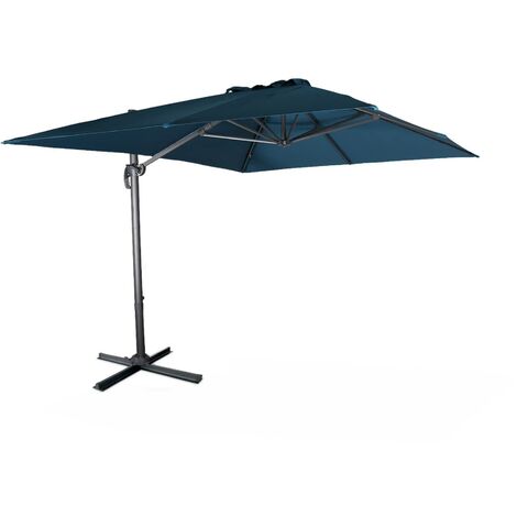 sweeek - Rechteckiger Sonnenschirm 3x4 m