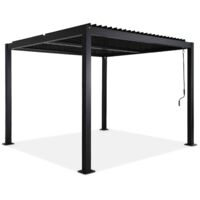sweeek - Bioklimatische Pergola mit Lamellendach Palace 3x3m