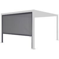 sweeek - Markise 3m für die Pergola Palace