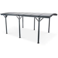 sweeek - Aluminium- und Polycarbonat-Carport 15 m²