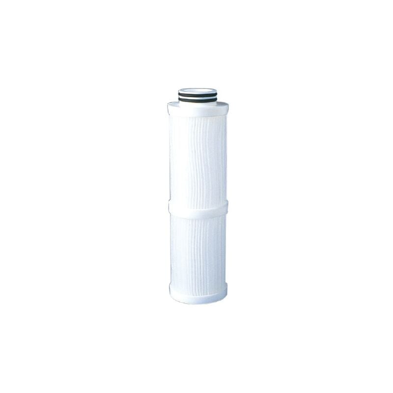Cartouche filtrante plissée 50µ - 10 pour filtre à eau