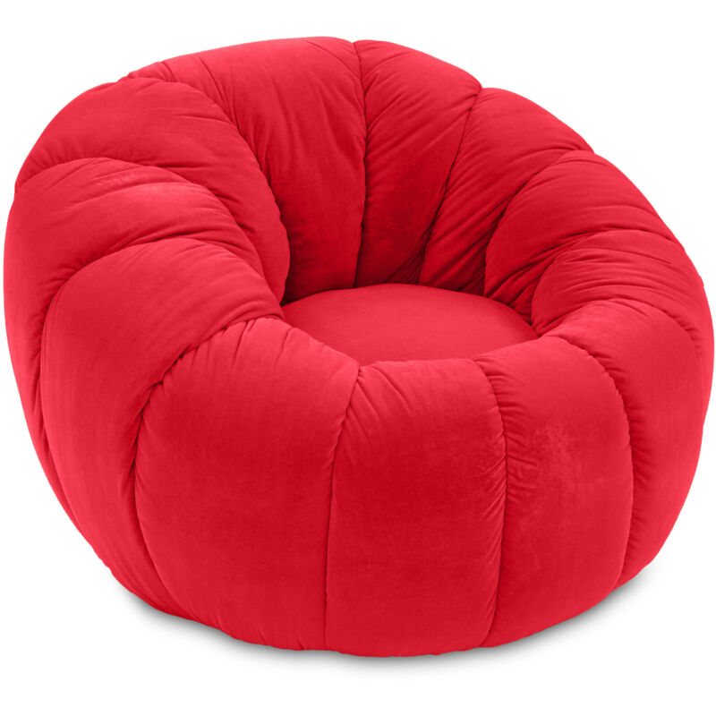 Pink deals puff chair