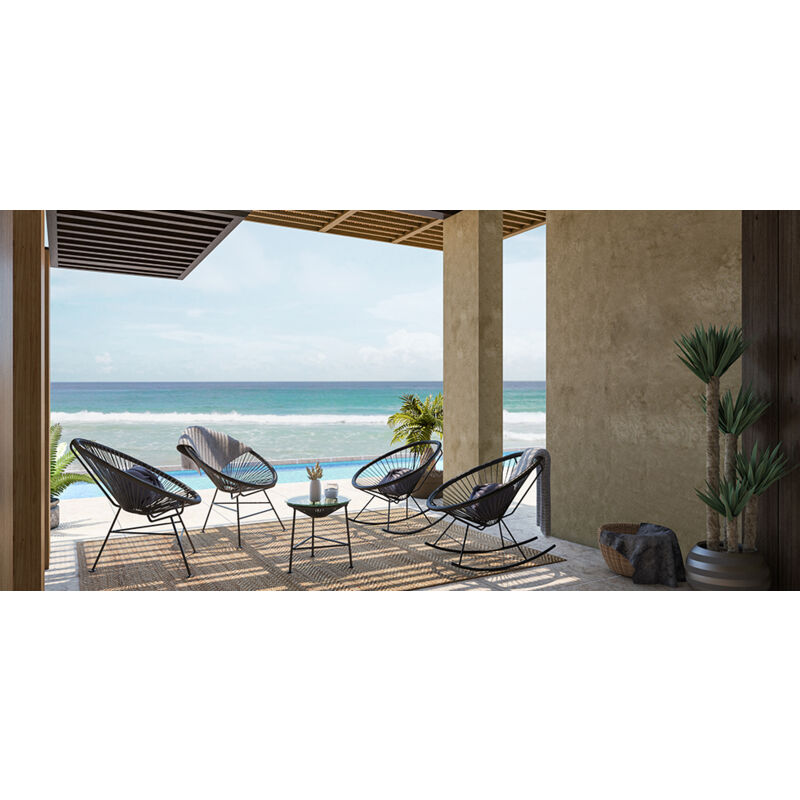 Outdoor Chair Garden Rocking Chair New Edition Acapulco