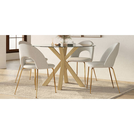 Fantastic furniture white 2024 dining chairs