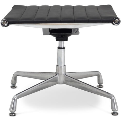 Leather T12 Footstool