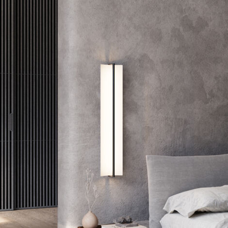 Wall Lamp - LED Sconce - Bosna Black