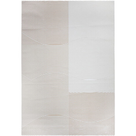 Rug Large Contemporary Modern Design - Beige (290x200 cm) - Kirui Beige