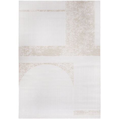 Rug Large Contemporary Modern Design - Beige (290x200 cm) - Awa Beige (1/5)